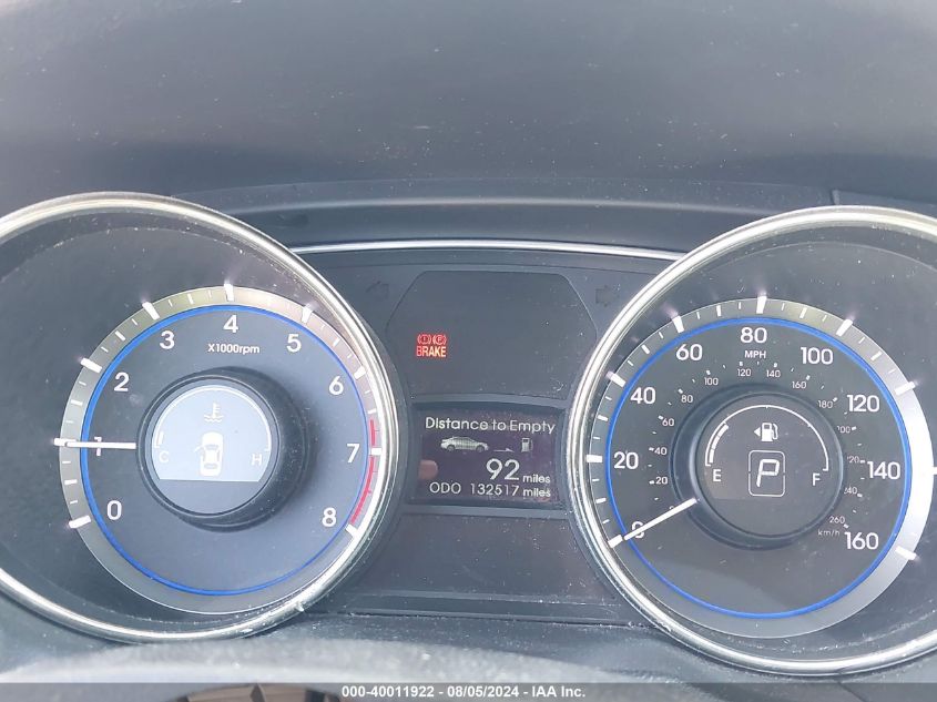 5NPEB4AC4BH209859 2011 Hyundai Sonata Gls