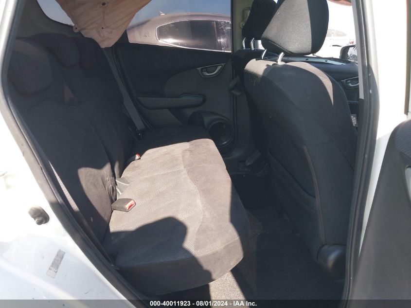 2010 Honda Fit Sport VIN: JHMGE8H49AC026682 Lot: 40011923