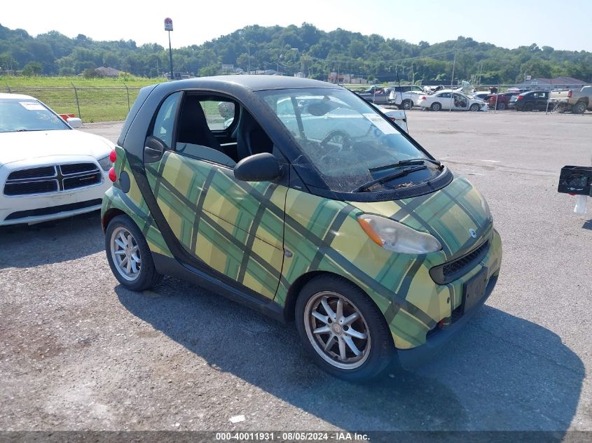 2009 Smart Fortwo