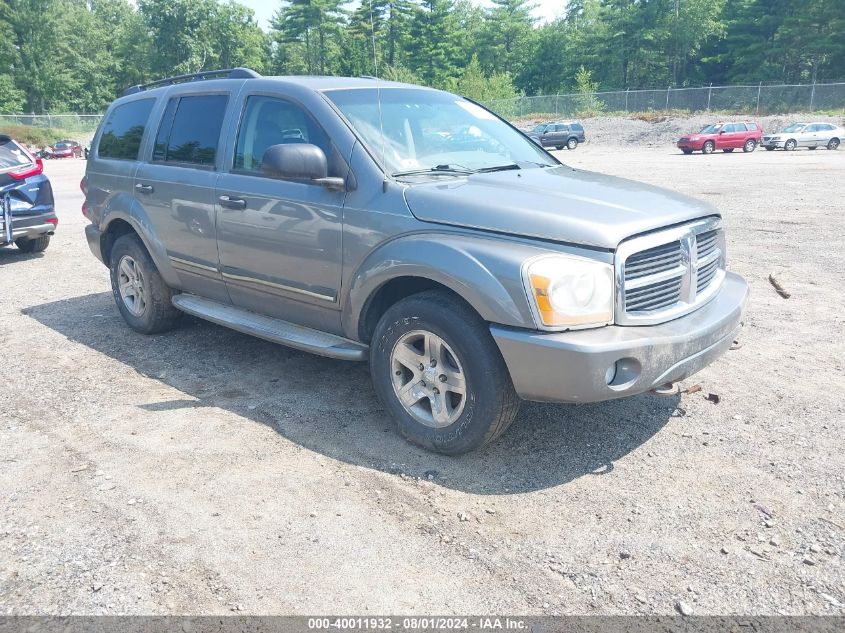 2005 Dodge Durango Limited VIN: 1D8HB58D15F588255 Lot: 40011932