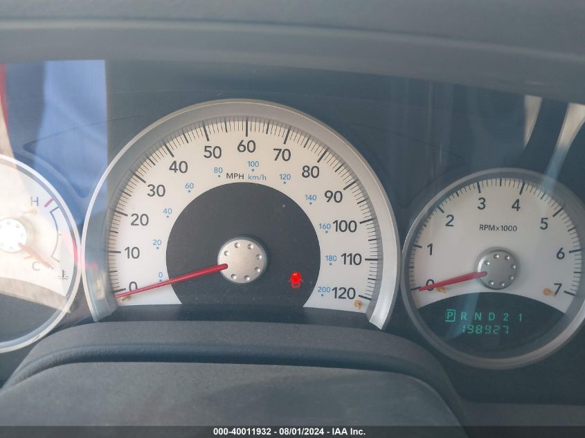 2005 Dodge Durango Limited VIN: 1D8HB58D15F588255 Lot: 40011932