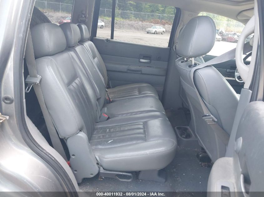 2005 Dodge Durango Limited VIN: 1D8HB58D15F588255 Lot: 40011932