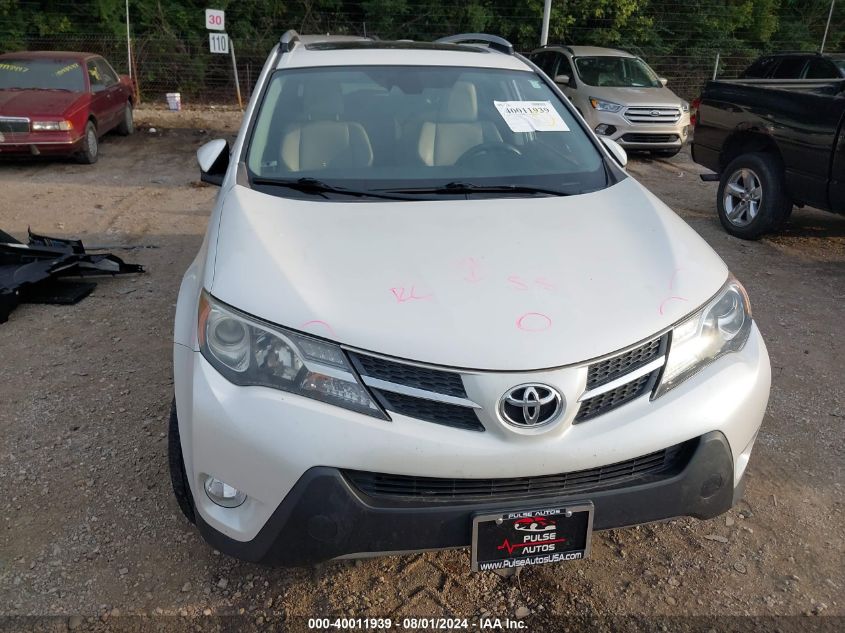 2015 TOYOTA RAV4 LIMITED - 2T3YFREV6FW134347