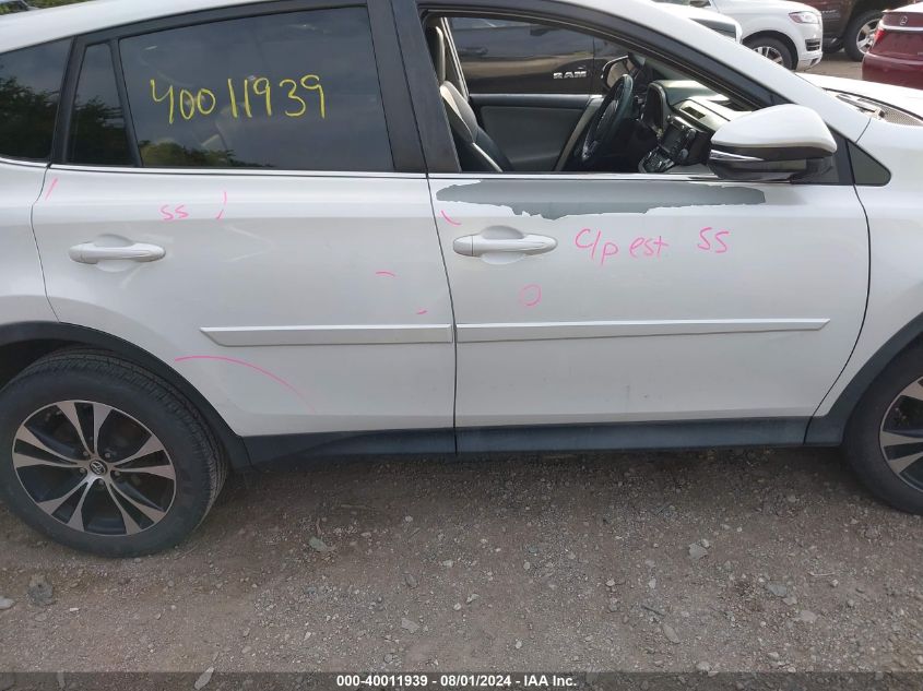 2015 TOYOTA RAV4 LIMITED - 2T3YFREV6FW134347