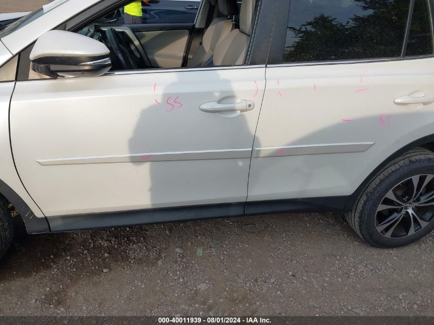 2015 TOYOTA RAV4 LIMITED - 2T3YFREV6FW134347