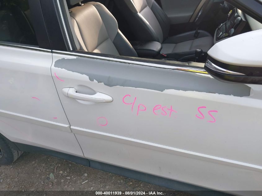 2015 TOYOTA RAV4 LIMITED - 2T3YFREV6FW134347