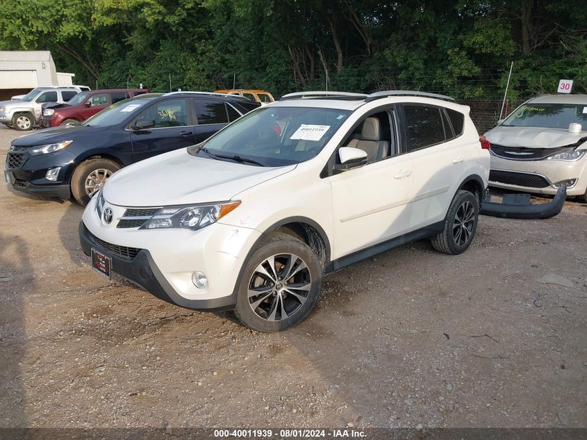 2015 TOYOTA RAV4 LIMITED - 2T3YFREV6FW134347