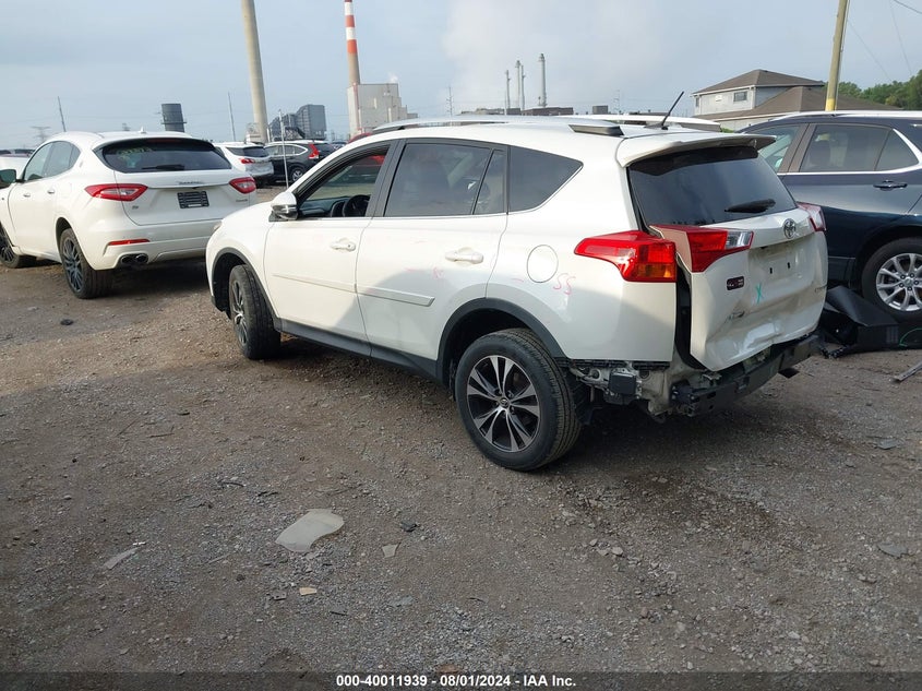 2015 TOYOTA RAV4 LIMITED - 2T3YFREV6FW134347