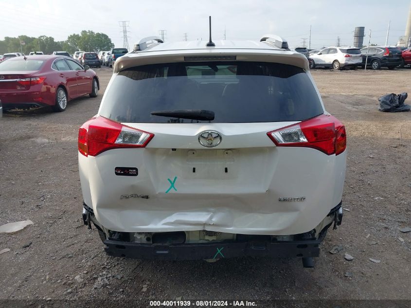 2015 TOYOTA RAV4 LIMITED - 2T3YFREV6FW134347