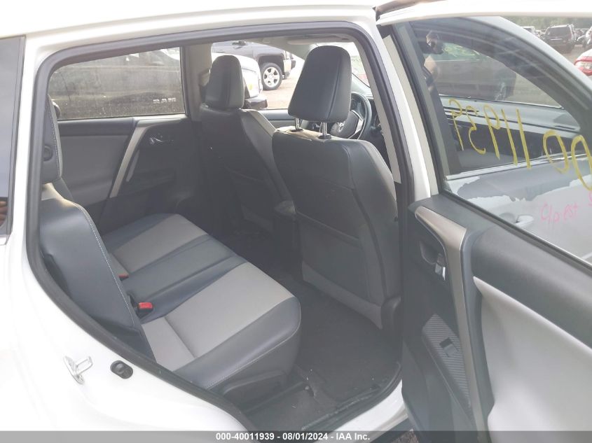 2015 TOYOTA RAV4 LIMITED - 2T3YFREV6FW134347