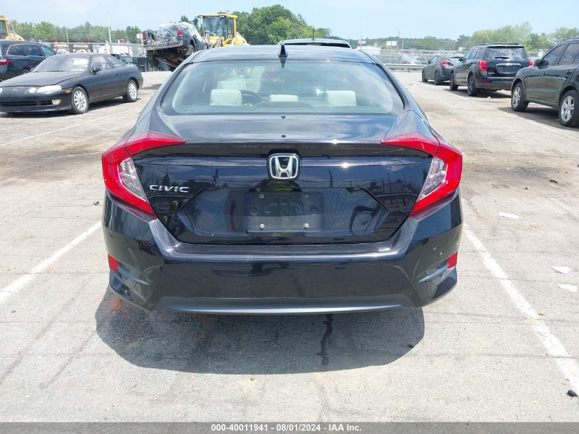 2018 Honda Civic Ex VIN: 19XFC2F7XJE032917 Lot: 40011941