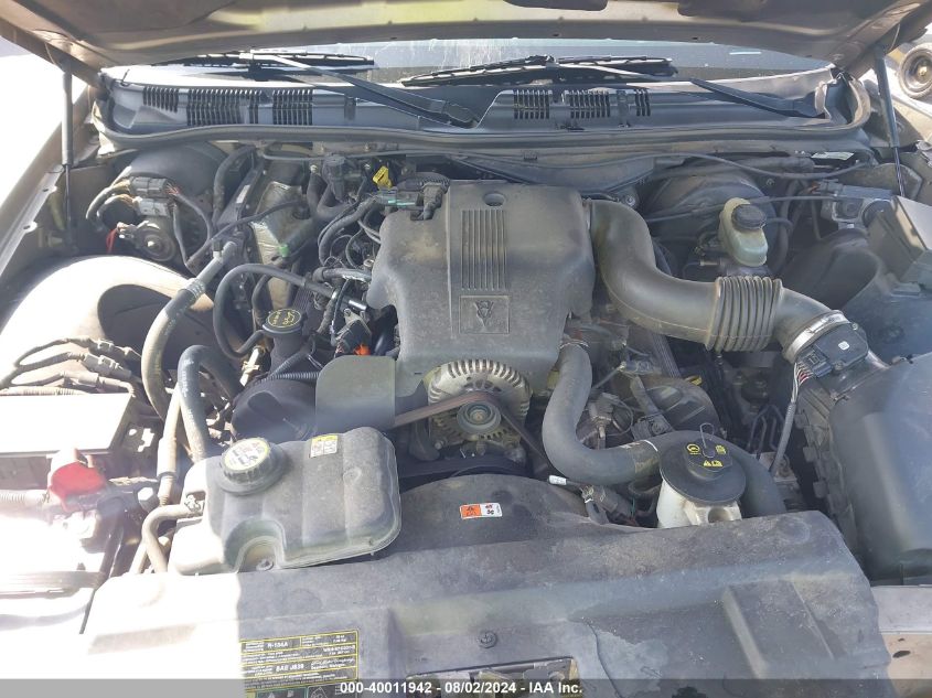 2003 Mercury Grand Marquis Ls VIN: 2MEFM75W63X682990 Lot: 40011942