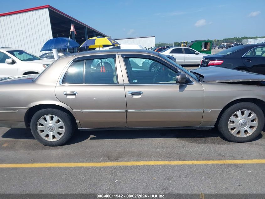 2003 Mercury Grand Marquis Ls VIN: 2MEFM75W63X682990 Lot: 40011942