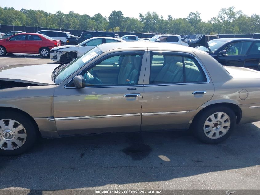 2003 Mercury Grand Marquis Ls VIN: 2MEFM75W63X682990 Lot: 40011942