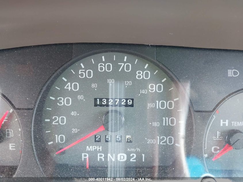 2003 Mercury Grand Marquis Ls VIN: 2MEFM75W63X682990 Lot: 40011942