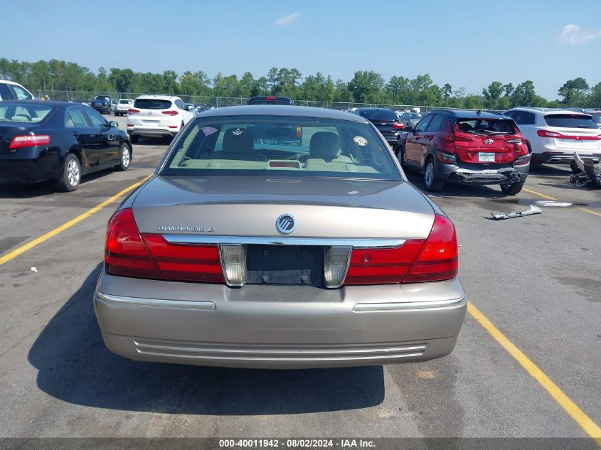2003 Mercury Grand Marquis Ls VIN: 2MEFM75W63X682990 Lot: 40011942