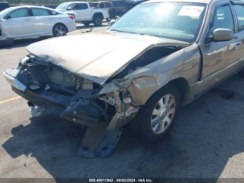 2003 Mercury Grand Marquis Ls VIN: 2MEFM75W63X682990 Lot: 40011942