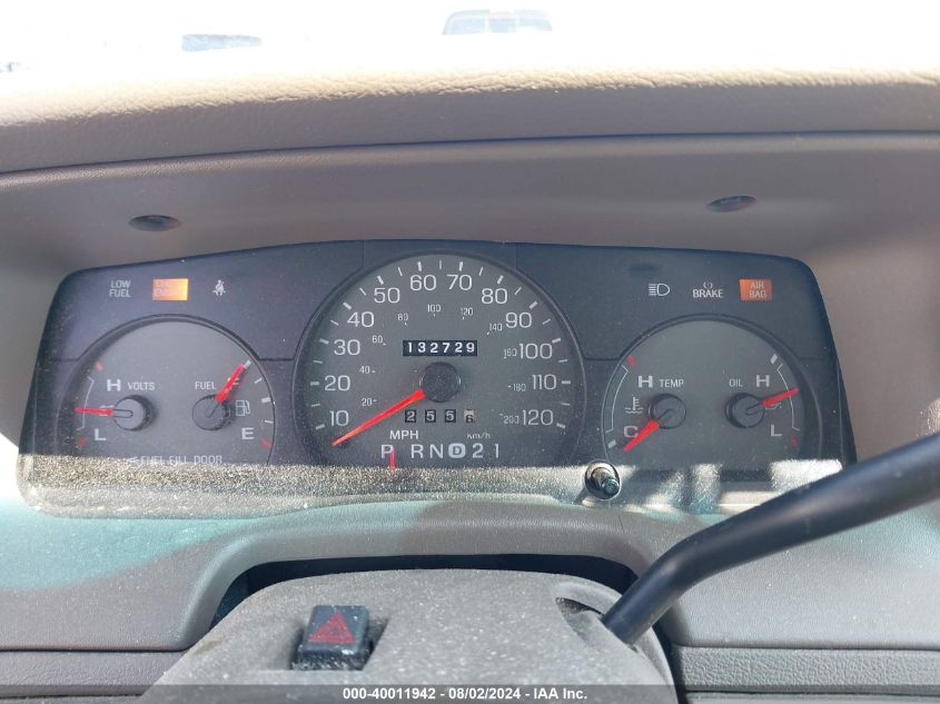 2003 Mercury Grand Marquis Ls VIN: 2MEFM75W63X682990 Lot: 40011942