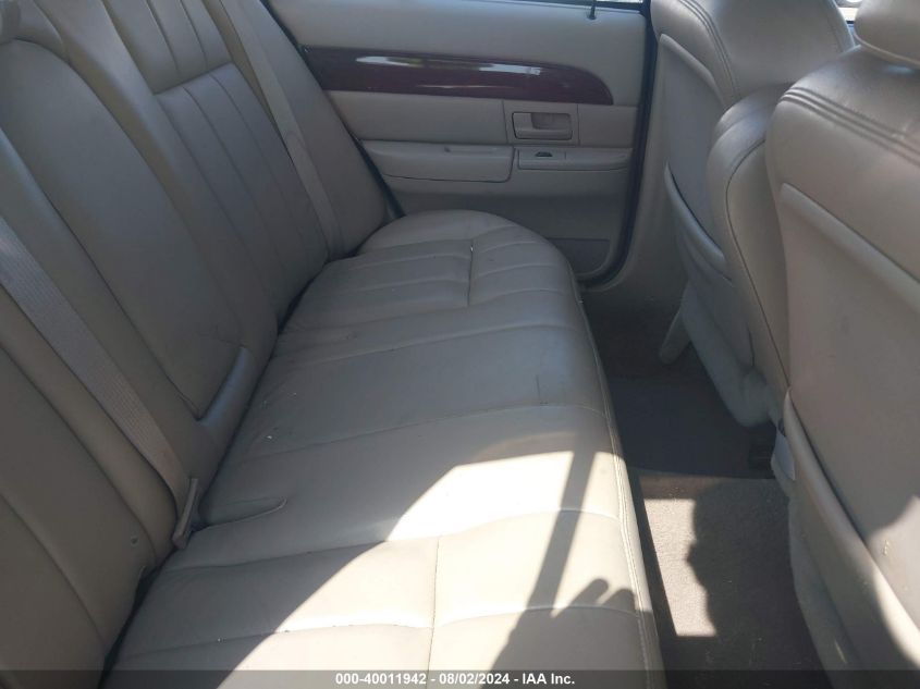 2003 Mercury Grand Marquis Ls VIN: 2MEFM75W63X682990 Lot: 40011942