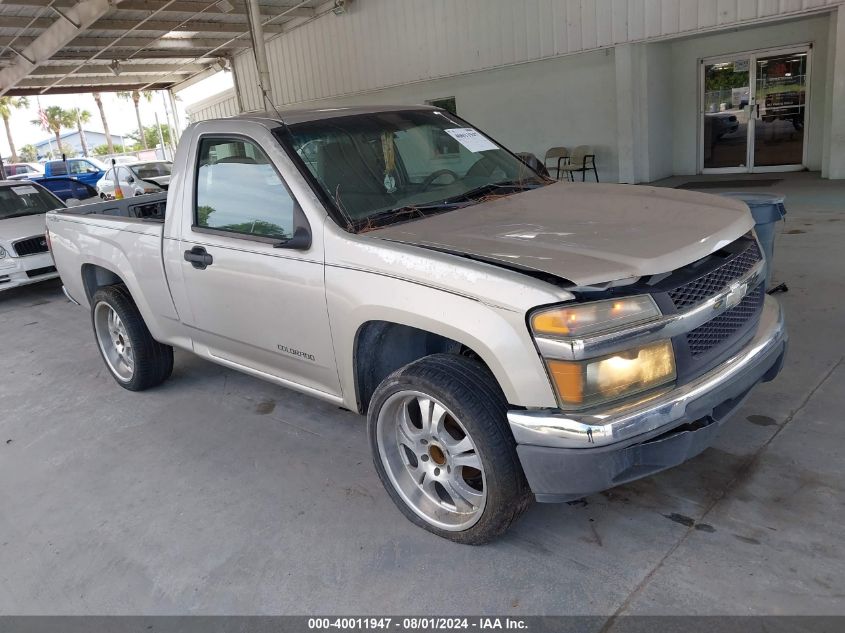 1GCCS148058262428 | 2005 CHEVROLET COLORADO