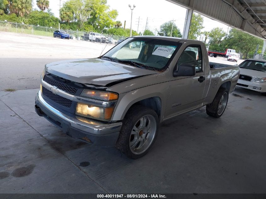 1GCCS148058262428 | 2005 CHEVROLET COLORADO