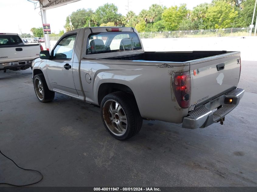 1GCCS148058262428 | 2005 CHEVROLET COLORADO