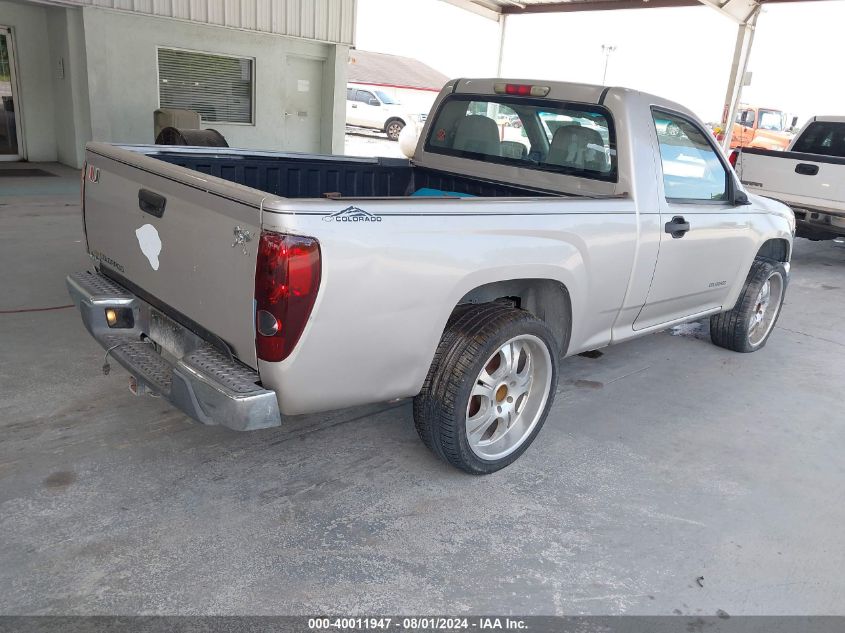 1GCCS148058262428 | 2005 CHEVROLET COLORADO