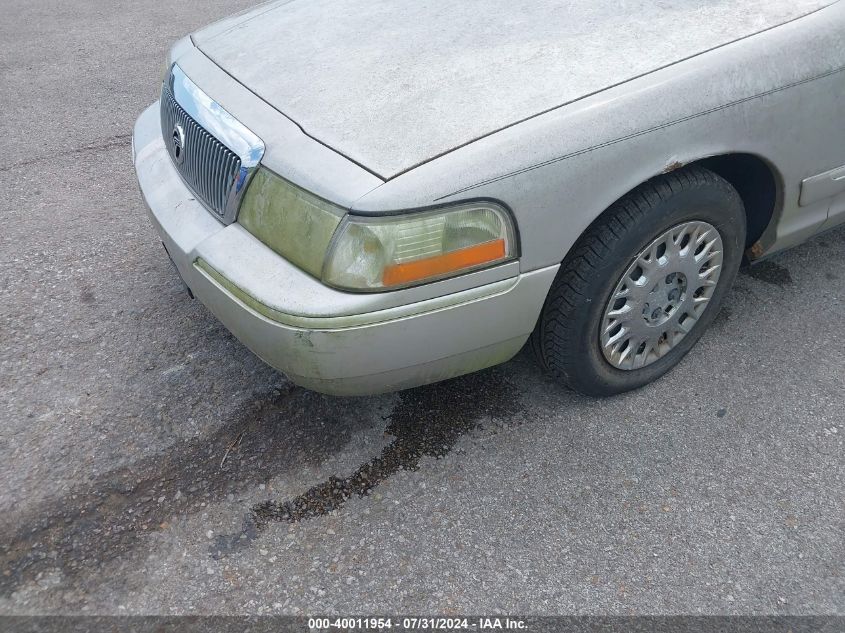 2004 Mercury Grand Marquis Gs VIN: 2MEFM74W74X635499 Lot: 40011954