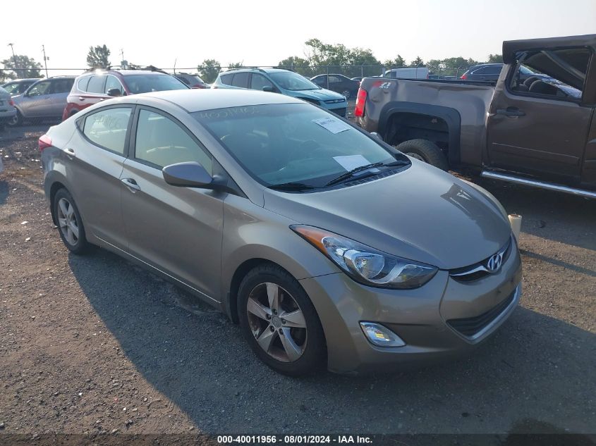 5NPDH4AE7DH329959 | 2013 HYUNDAI ELANTRA