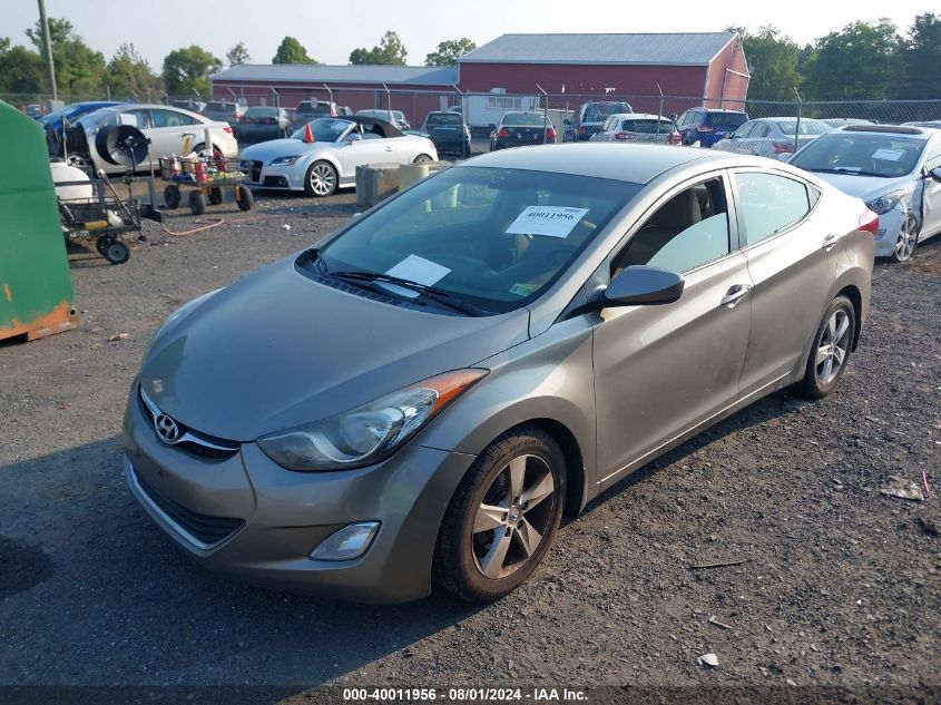 5NPDH4AE7DH329959 | 2013 HYUNDAI ELANTRA