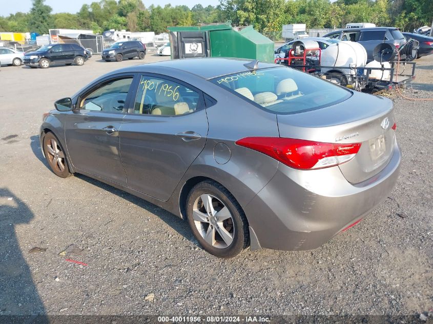 5NPDH4AE7DH329959 | 2013 HYUNDAI ELANTRA