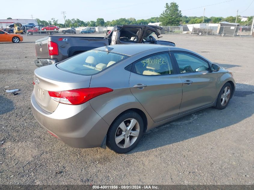 5NPDH4AE7DH329959 | 2013 HYUNDAI ELANTRA