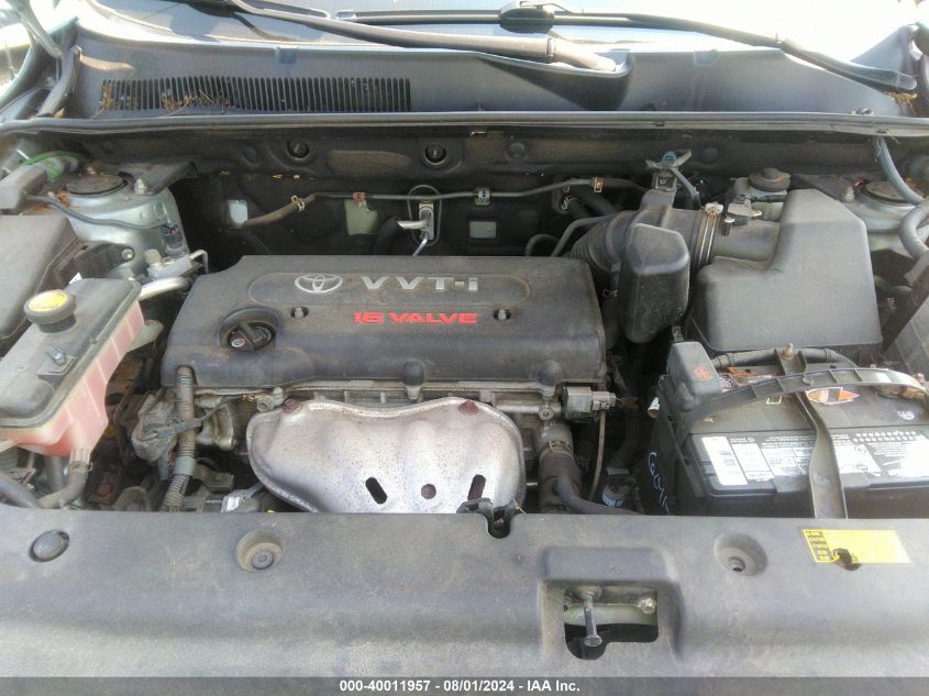 2008 Toyota Rav4 Limited VIN: JTMBD31V086075024 Lot: 40011957