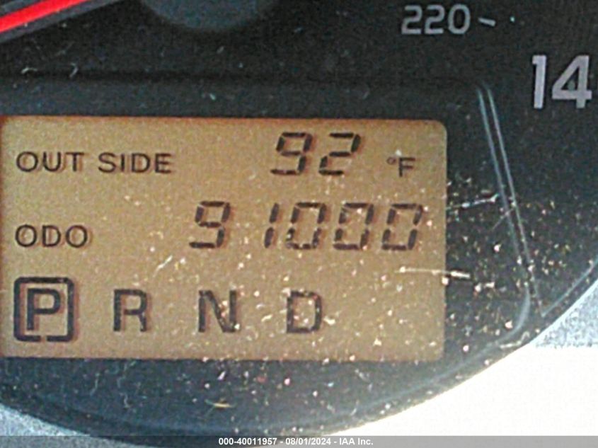 2008 Toyota Rav4 Limited VIN: JTMBD31V086075024 Lot: 40011957