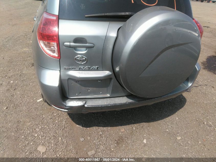 2008 Toyota Rav4 Limited VIN: JTMBD31V086075024 Lot: 40011957