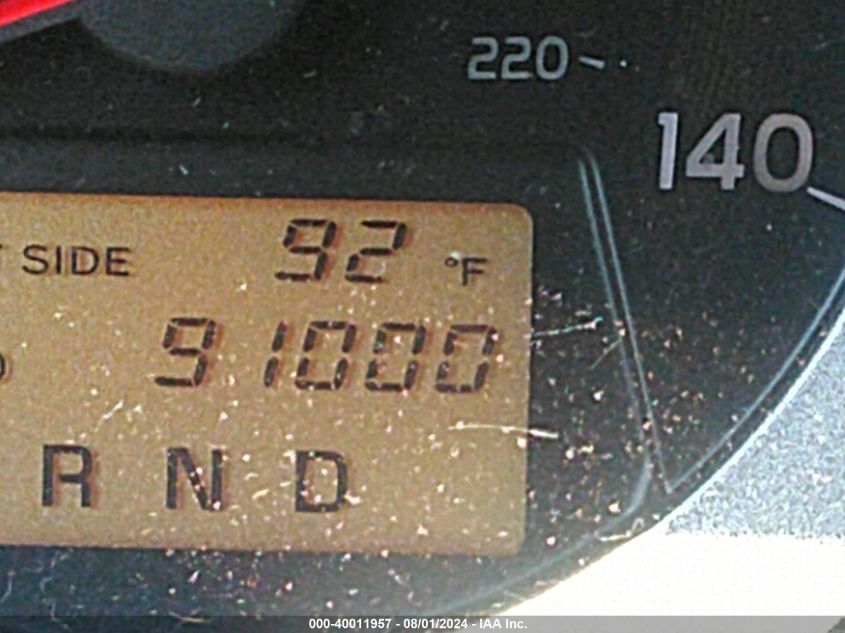 2008 Toyota Rav4 Limited VIN: JTMBD31V086075024 Lot: 40011957