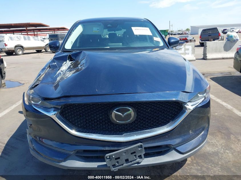 2019 Mazda Cx-5 Touring VIN: JM3KFACM9K0683855 Lot: 40011958