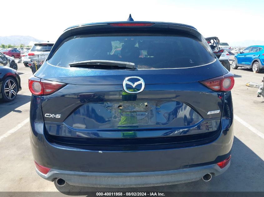 2019 Mazda Cx-5 Touring VIN: JM3KFACM9K0683855 Lot: 40011958