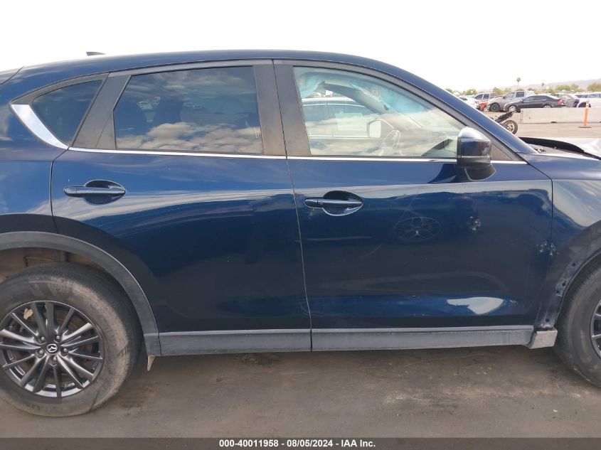 2019 Mazda Cx-5 Touring VIN: JM3KFACM9K0683855 Lot: 40011958