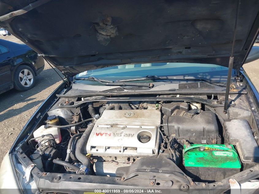 2003 Toyota Camry Xle V6 VIN: 4T1BF30K93U047742 Lot: 40011959