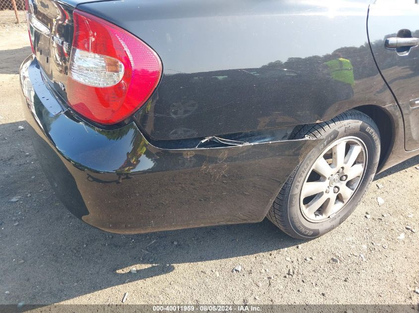 2003 Toyota Camry Xle V6 VIN: 4T1BF30K93U047742 Lot: 40011959