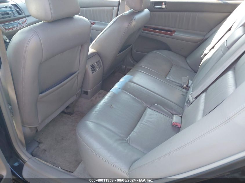 2003 Toyota Camry Xle V6 VIN: 4T1BF30K93U047742 Lot: 40011959