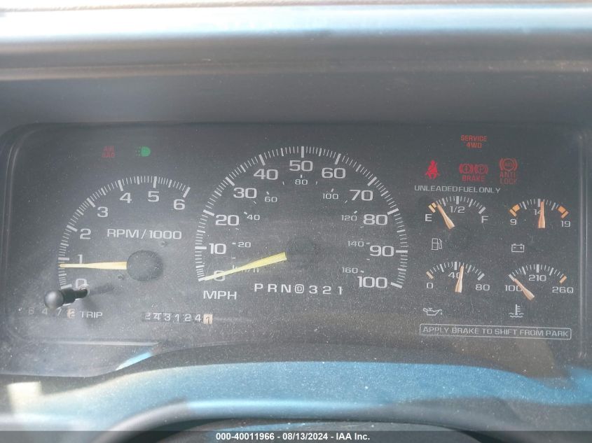 1999 GMC Yukon Sle VIN: 1GKEK13R1XJ770779 Lot: 40011966