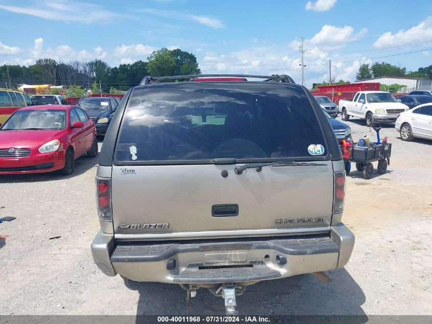 2000 Chevrolet Blazer Lt VIN: 1GNDT13W1Y2234864 Lot: 40011968