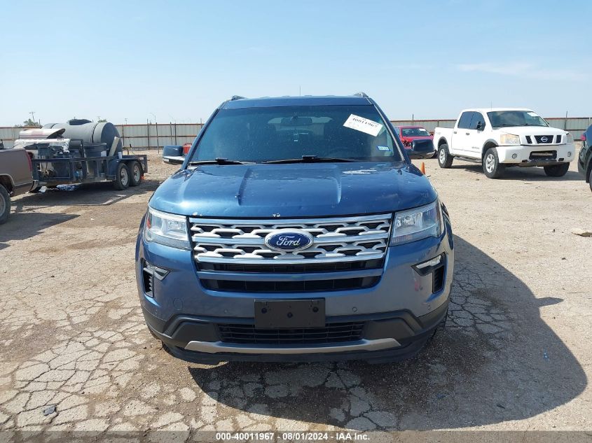 2018 Ford Explorer Xlt VIN: 1FM5K8D88JGC52680 Lot: 40011967