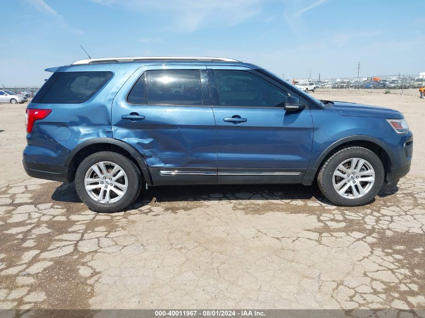 1FM5K8D88JGC52680 2018 Ford Explorer Xlt