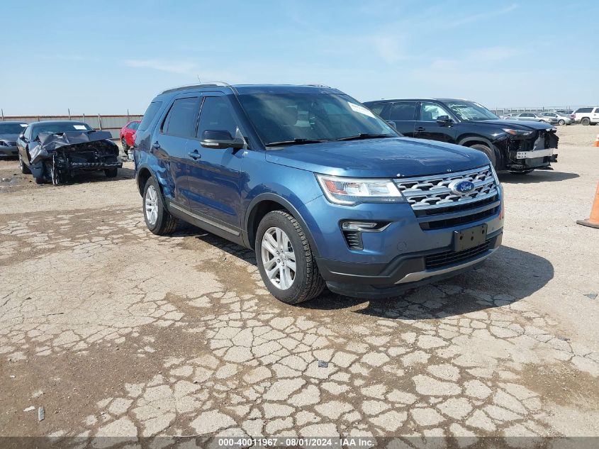 1FM5K8D88JGC52680 2018 FORD EXPLORER - Image 1