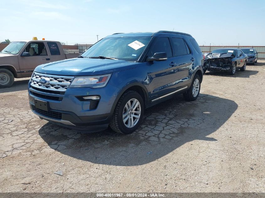 1FM5K8D88JGC52680 2018 FORD EXPLORER - Image 2