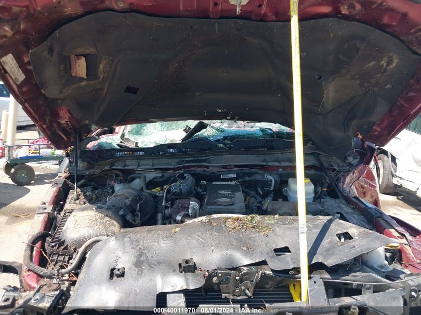 2018 Ram 2500 Big Horn 4X4 6'4 Box VIN: 3C6UR5DL9JG118030 Lot: 40011970