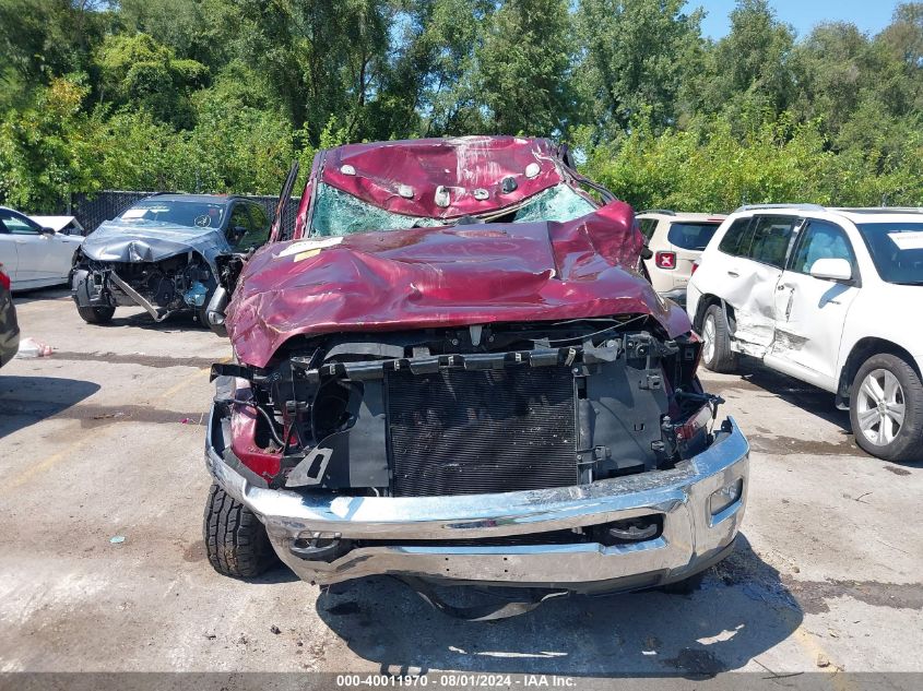 2018 Ram 2500 Big Horn 4X4 6'4 Box VIN: 3C6UR5DL9JG118030 Lot: 40011970